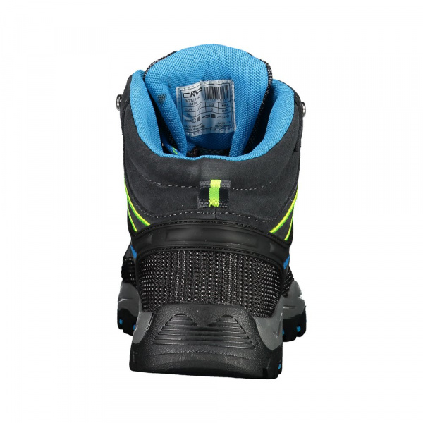Ботинки CMP KIDS TREKKING SHOES ANTRACITE-YELLOW FLUO