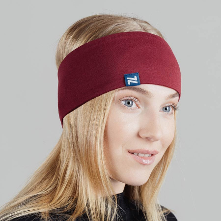 Повязка Nordski Jersey Bordo 