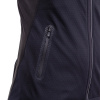 Жен.жилет FISCHER Softshell (черно-лим.) 