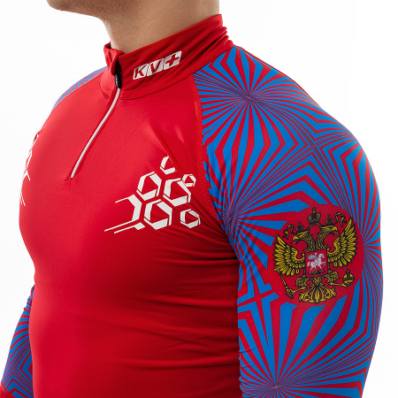 Гоночный костюм KVplus LAHTI blue/red
