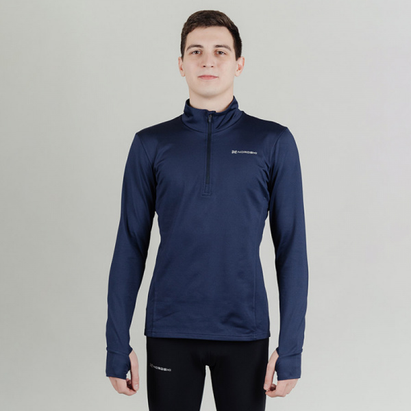 Лонгслив Nordski Warm Blueberry 