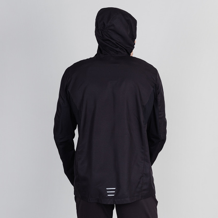 Ветровка Nordski Run Total Black 