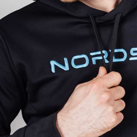 Толстовка Nordski Kangaroo Black