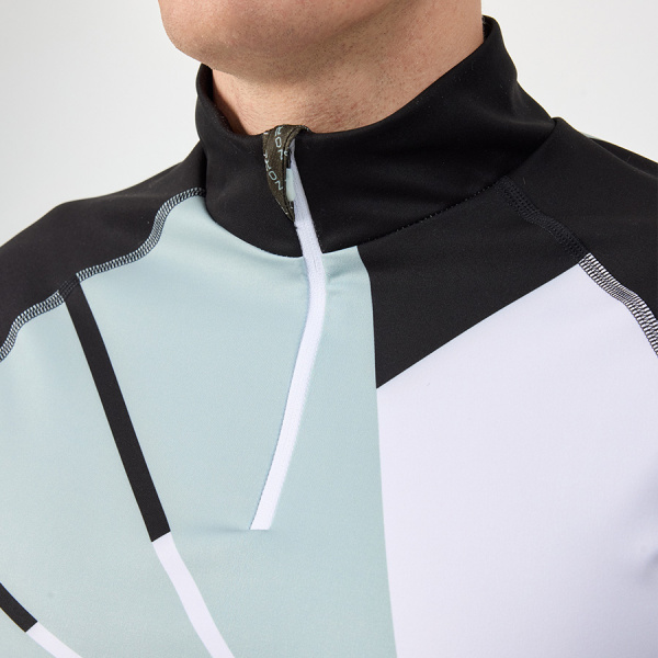 Гоночный костюм Nordski Heat Black/Ice Mint