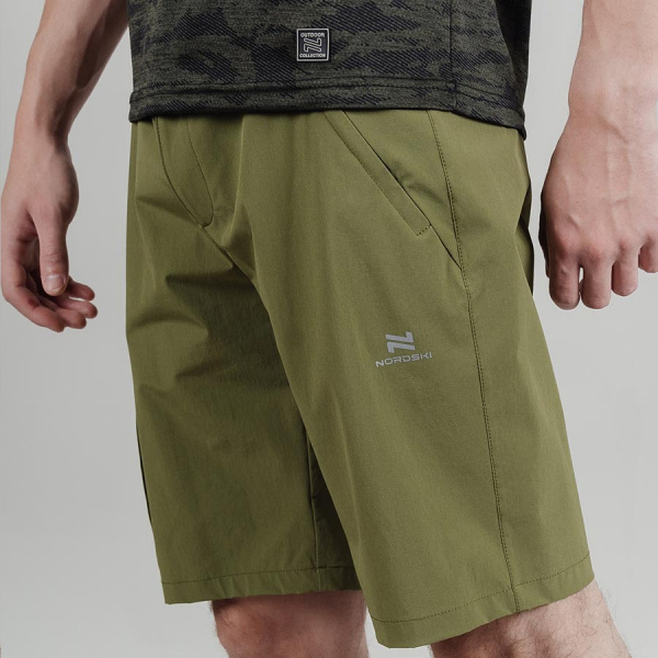 Шорты Nordski Travel Olive