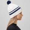 Шапка Nordski Move White/Blue
