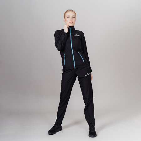 Ветровка Nordski Motion Black/Light blue W Q