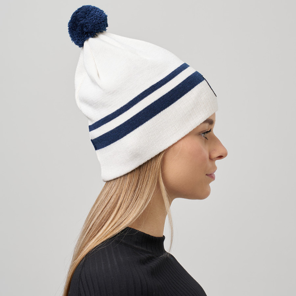 Шапка Nordski Move White/Blue