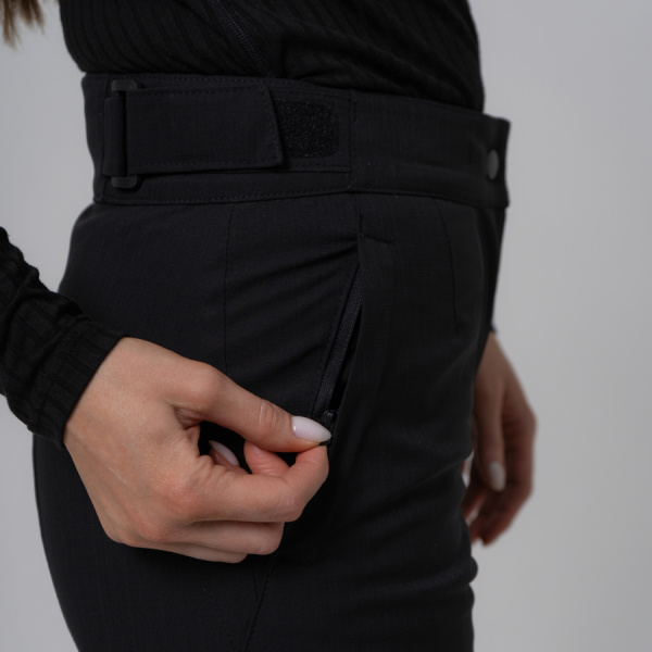 Утепленные брюки Nordski Pulse Black W