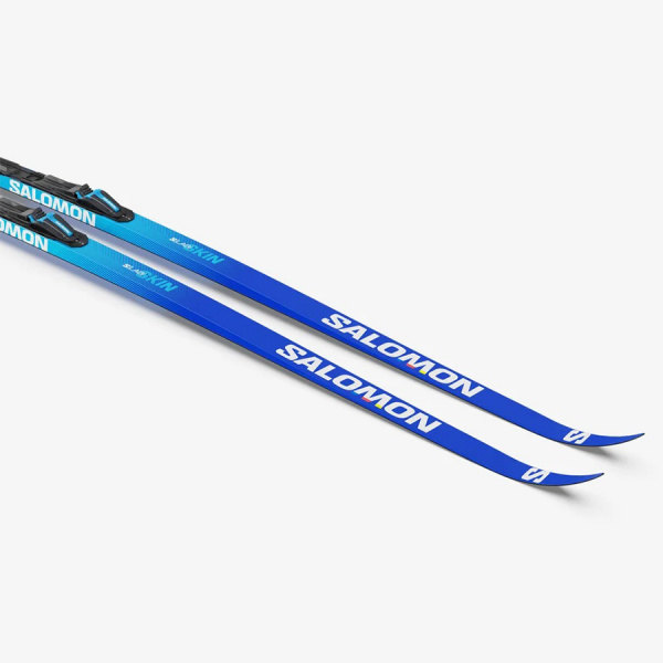 Беговые лыжи Salomon S/Lab eSkin X-Stiff+ Shift Race BDG