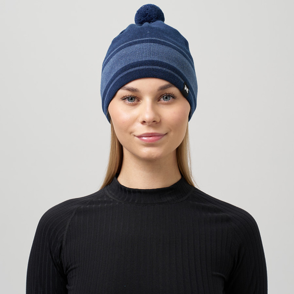 Шапка Nordski Tone Stripe Blue