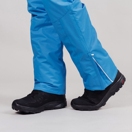 Утепленные брюки Nordski Jr.Blue Q
