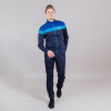 Разминочная куртка Nordski Drive blueberry/blue