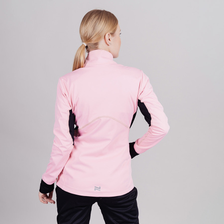 Куртка Nordski Hybrid Candy Pink/Grey W