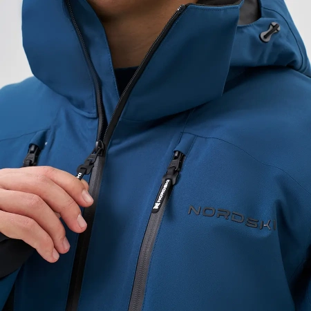Горнолыжная куртка Nordski Alpine Blue
