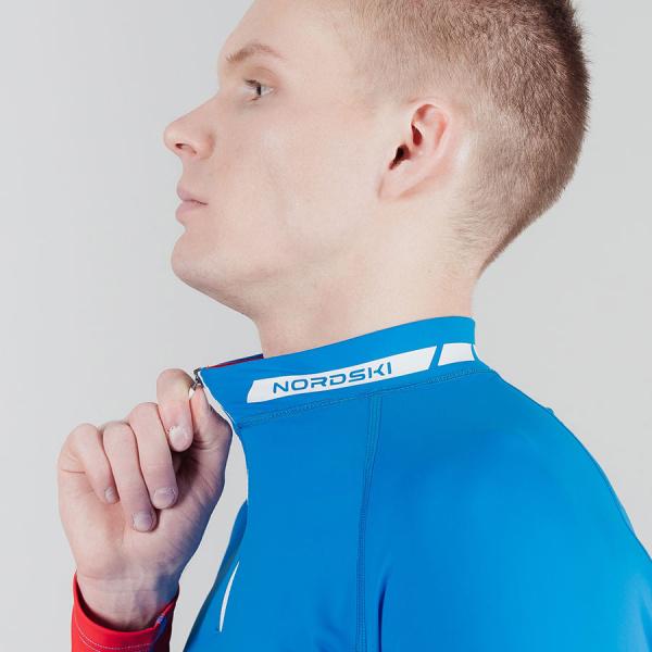 Гоночный костюм Nordski Base Blue/Red