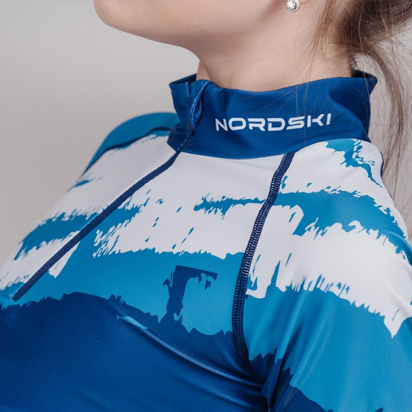 Гоночный костюм Nordski Jr.Premium Seaport