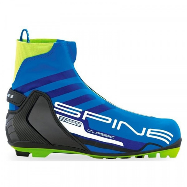 Лыжные ботинки SPINE CLASSIC NNN Blue/Green