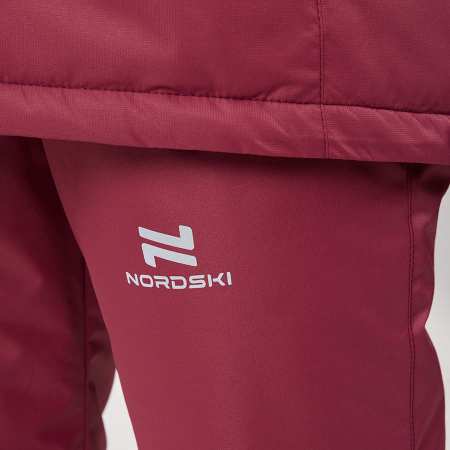 Утепленные брюки Nordski Active Wine W