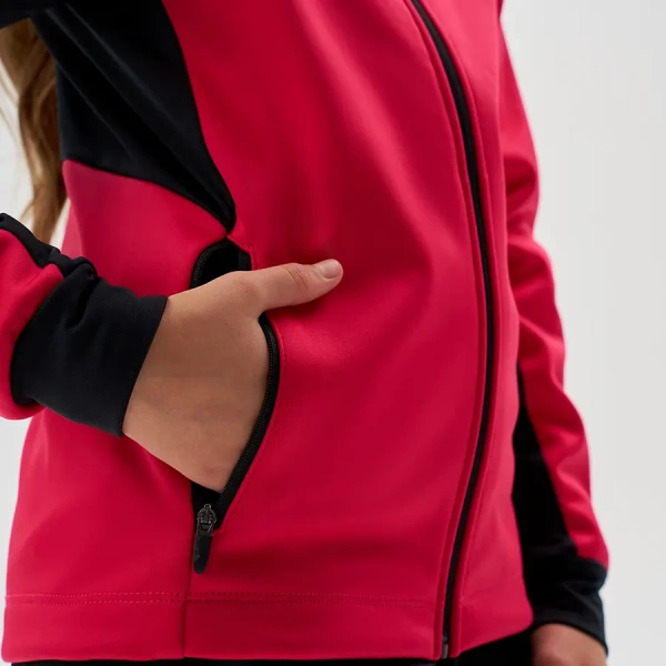 Тренировочная куртка Nordski Jr. Core Pink/Black