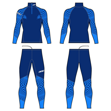 Гоночный костюм KVplus LAHTI dark blue/blue