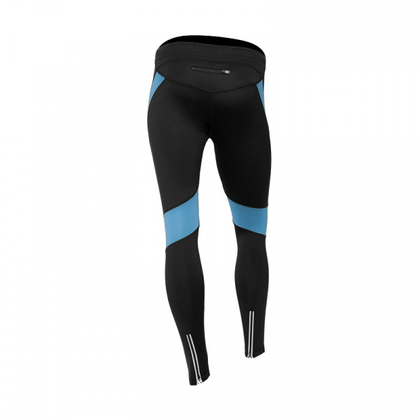 Лосины Nordski Premium Jr.Black/Aquamarine/18