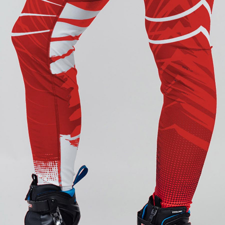 Гоночный костюм Nordski Pro Red/Black Q