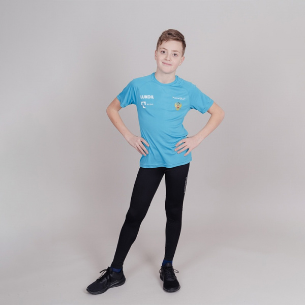 Футболка Nordski Jr.Sport Light Blue RUS