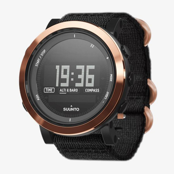 Часы SUUNTO ESSENTIAL CERAMIC COPPER BLACK TX