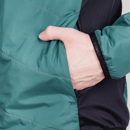 Куртка Nordski Hybrid Warm Alpine Green/Black
