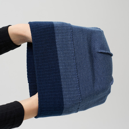 Шапка Nordski Move Jeans/Yellow