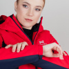 Утепленная куртка Nordski Base Red/Black Iris W