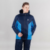 Утепленная куртка NORDSKI Base black iris/blue