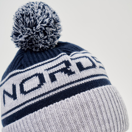 Шапка Nordski Blizzard Dark Blue/Grey