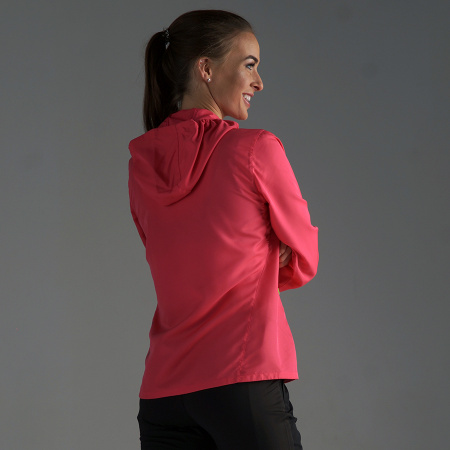 Ветровка Nordski Run Pink/Yellow W