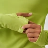 Лонгслив Nordski Winter Running Lime