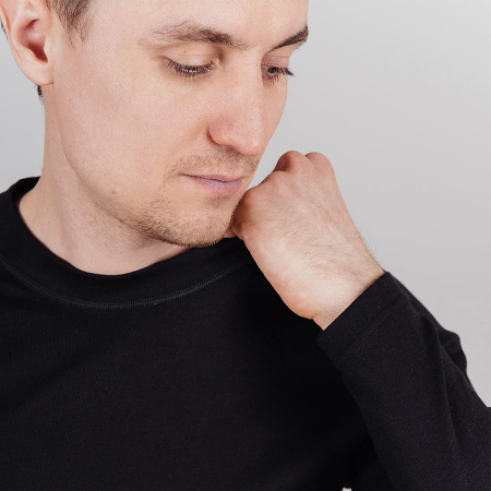 Комплект мужского термобелья NORDSKI WARM BLACK