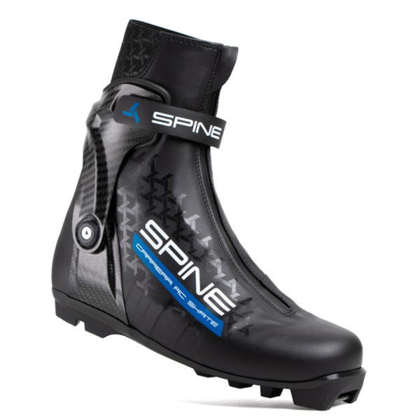 Ботинки лыжные SPINE CARRERA CARBON RC Skate NNN гоночные