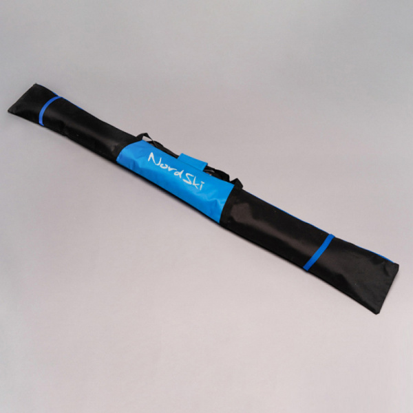 Чехол для лыж Nordski 195см 1 парa Black/Blue/18
