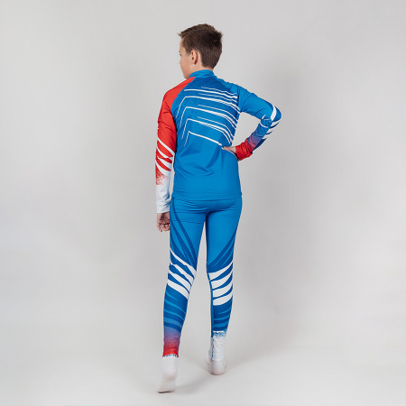 Гоночный костюм Nordski Jr. Pro Rus Q