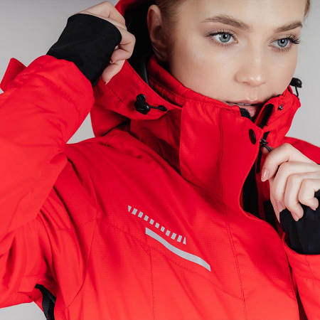 Горнолыжная куртка NORDSKI Extreme red W