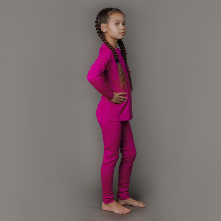 Комплект термобелья NORDSKI Kids Warm purple