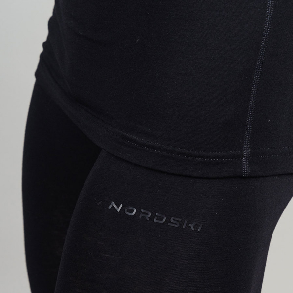 Комплект термобелья Nordski Wool Black