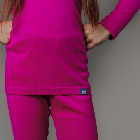 Комплект термобелья NORDSKI Kids Warm purple