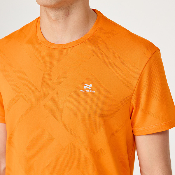 Футболка NORDSKI Sport Line Orange