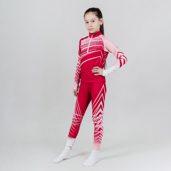 Гоночный костюм Nordski Jr. Pro Fuchsia/Candy Pink