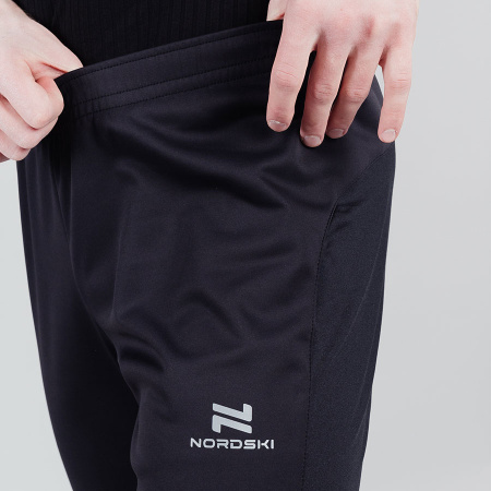 Тренировочные брюки Nordski Pro Black