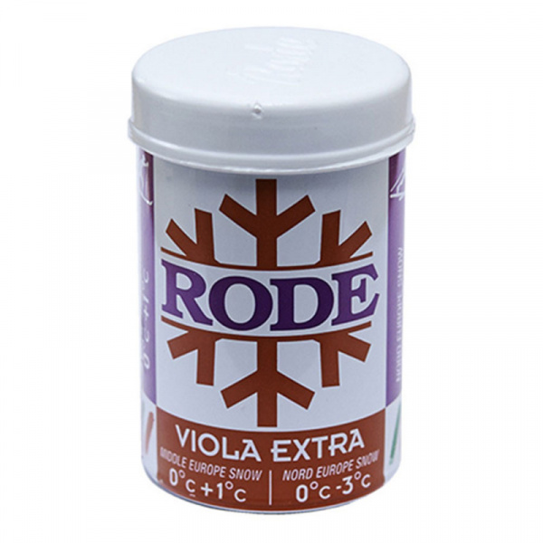 Мазь RODE твердая P42 VIOLA EXTRA, фиолет.экстра, 0/+1, 45г