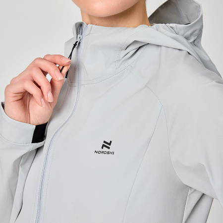 Ветровка Nordski Pro Energy 2.0 Grey W