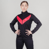 Разминочный костюм Nordski Base Black/Pink W
